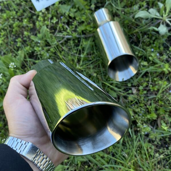 Exhaust Tip 3 inch (76 mm) by evgeniy_coup