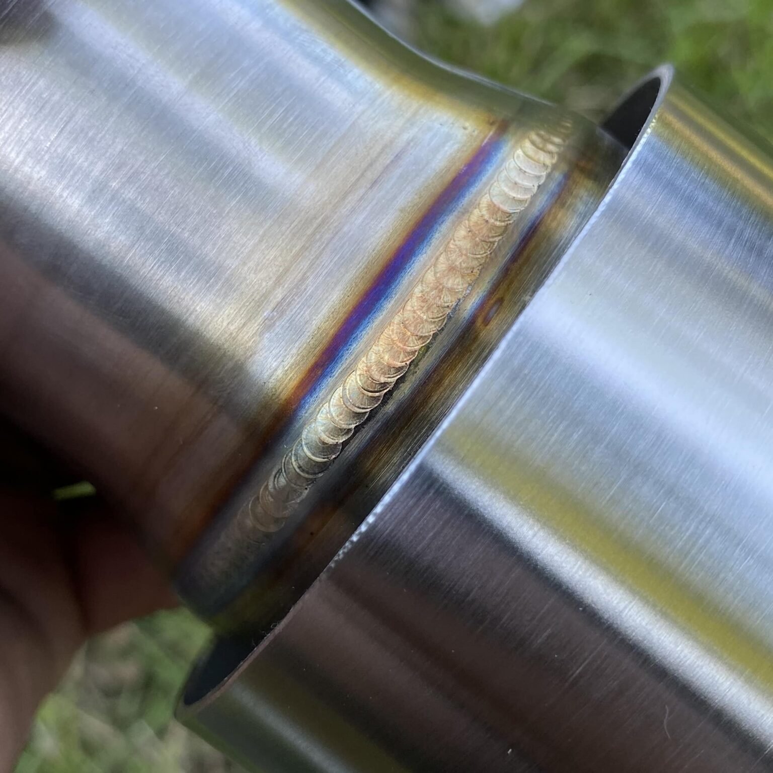 Exhaust Tip 3.5 inch (88.9 mm) 304 Stainless Steel (matte and Polished ...
