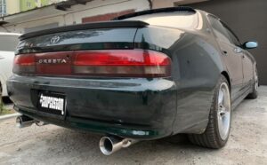 Exhaust Tip 4 inch (101.6 mm) for toyota cresta
