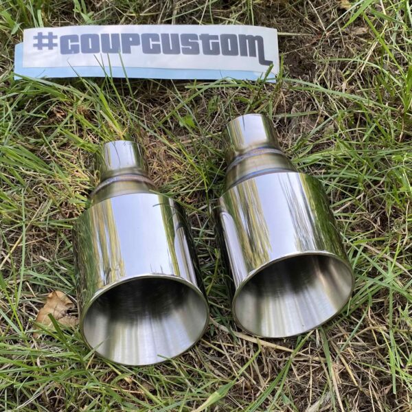 large diameter exhaust tip