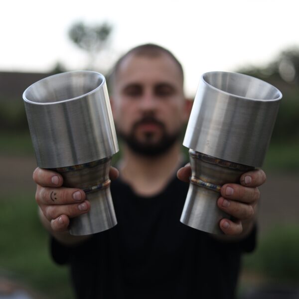 custom exhaust tip