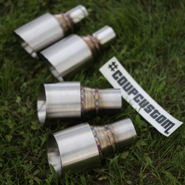 rear exhaust tip