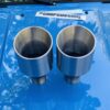 304 stainless steel exhaust
