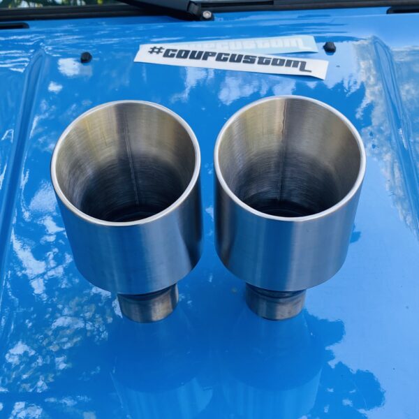 304 stainless steel exhaust
