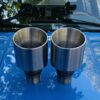 Exhaust Tip 4.5" (114.3 mm) – Matte 304 Stainless Steel