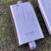 Oval Straight-Through Muffler 9.8x4.7 Inch (≈250x120 mm) Polished 304 Stainless Steel 2