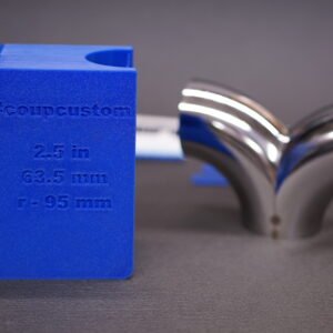 Y-Pipe Cutting Template for Exhaust Bends – Custom OD & CLR