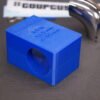 3D-printed Y-pipe cutting template for marking and cutting an exhaust bend, 63 5mm 2 5in clr95 y pipe bend cutting template 5.