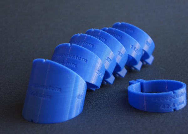 Multi-angle tube sector marking templates for pie cut exhaust bends