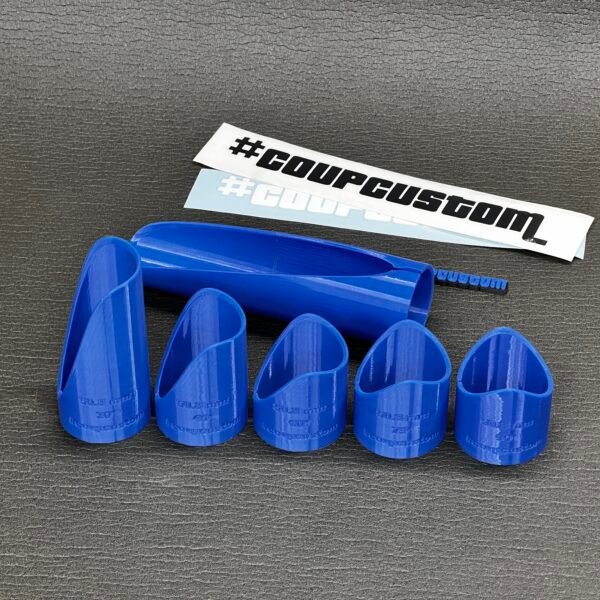 Pipe notching template for fishmouth tube joints and exhaust fabrication