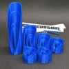 3D-printed fishmouth tube coping guide for pipe fabrication