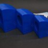 3D-printed multi-angle pipe elbow cutting template for exhaust fabrication, OD and CLR cutting guide